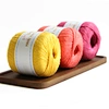 Lurex Cotton Acrylic Yarn 4Ply // 140Meters / 152Yards /50G